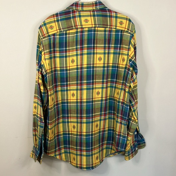 Polo Ralph Lauren plaid button down - Picture 4 of 7